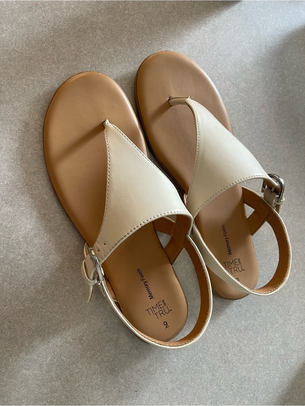 Memory Foam Sandals